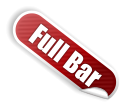 Full Bar at Crystal Falls Bowling Alley